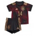 Tyskland Jamal Musiala #14 Barnkläder Borta matchtröja till baby VM 2022 Kortärmad (+ Korta byxor) Billigt